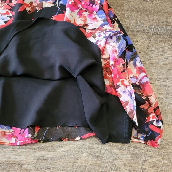 TORRID | Sophie Floral Chiffon Swing Cami Tank Top | Sz. 5X - Picture 6 of 9